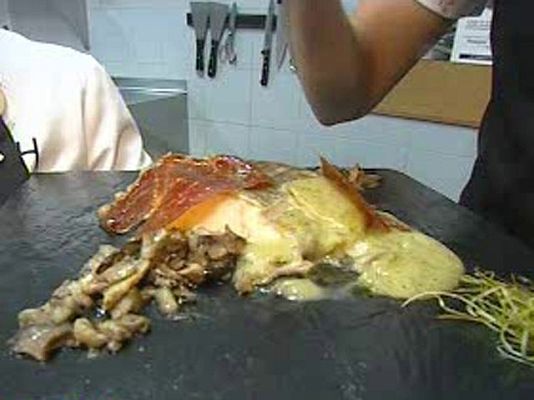 RTVE Cocina - Bacalao con puré de puerros