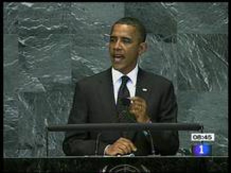  El presidente de Estados Unidos, Barack Obama, ha afirmado que se va a aliar con los países que quieran llevar la iniciativa en un giro de política de ayuda al desarrollo. Así lo ha anunciado durante su intervención en la cumbre de los Objetivos de 