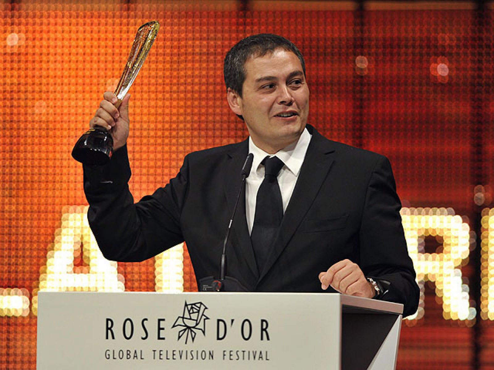 RTVE.es recibe la Rose d'Or por la web de Águila Roja