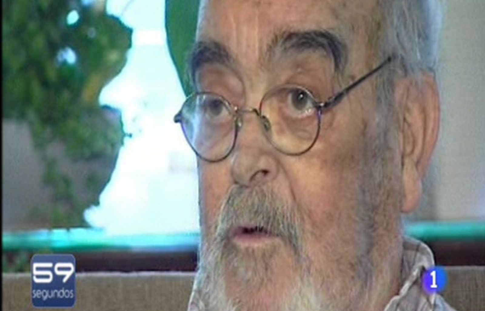 Homenaje de "59 segundos" a José Antonio Labordeta, colaborador del programa la pasada temporada