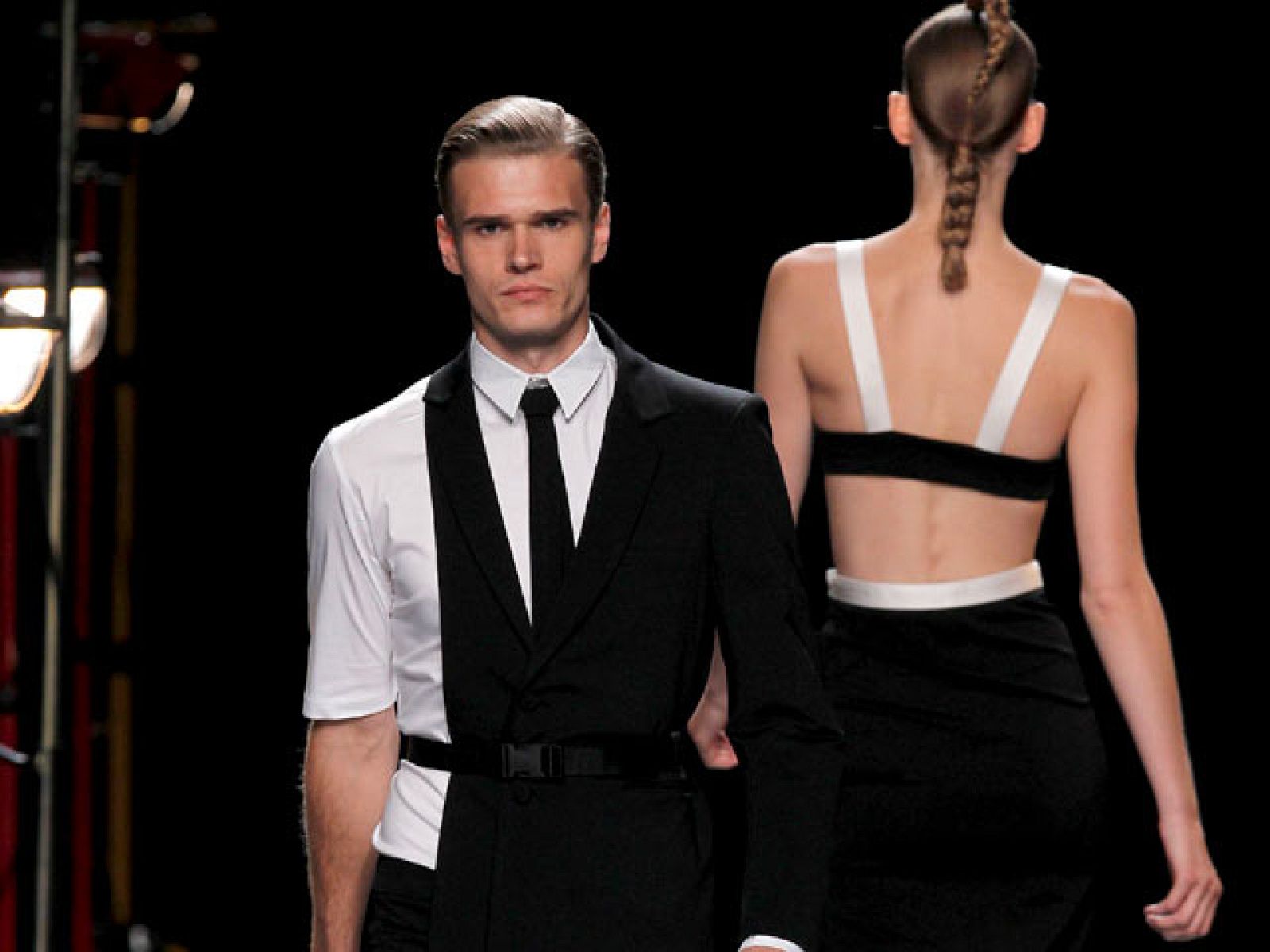 David Delfín en la Cibeles Madrid Fashion Week | Ver