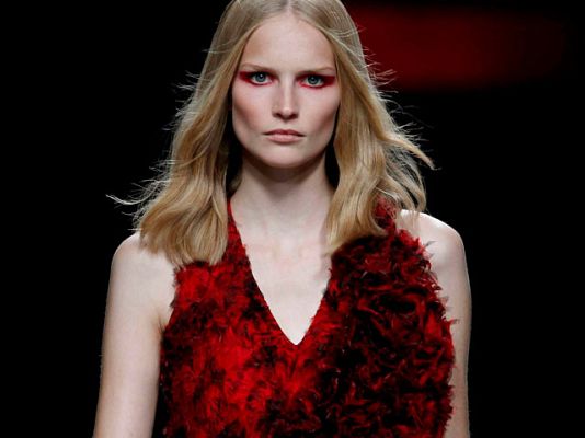  - Amaya Arzuaga en Cibeles