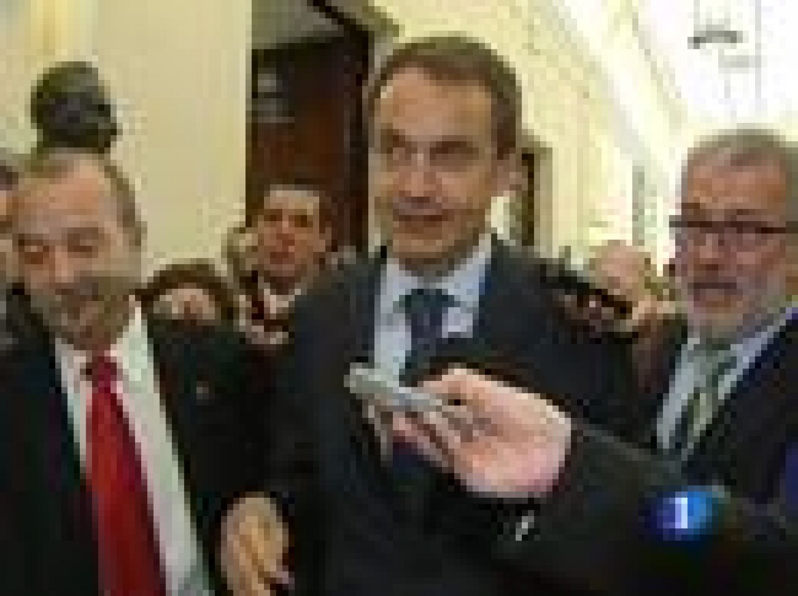 Sin programa: Zapatero satisfecho del acuerdo | RTVE Play