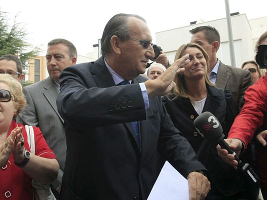  - Carlos Fabra declara ante el juez