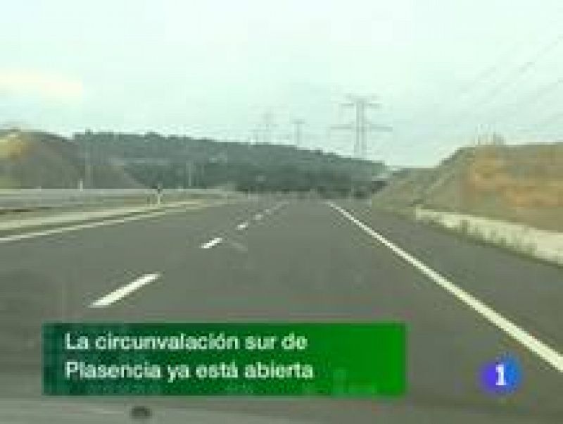 Noticias de Extremadura. Infortmativo Territorial de Extremadura. (23/09/10)