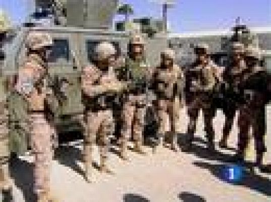  - Acompañamos a soldados españoles