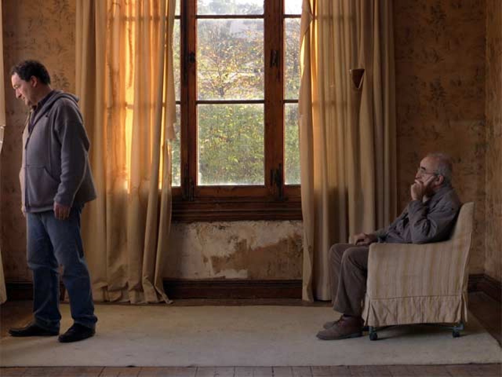 'Amigo', 'Aita' y 'Carancho' pasan por el Festival de San Sebastián