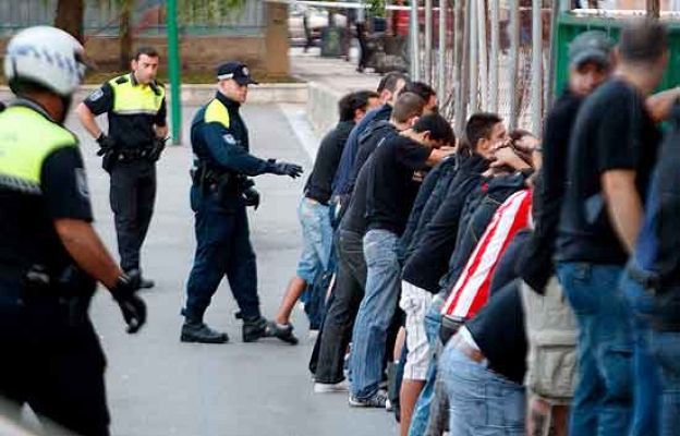  - Incidentes entre aficionados