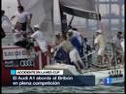  - Choque en alta mar