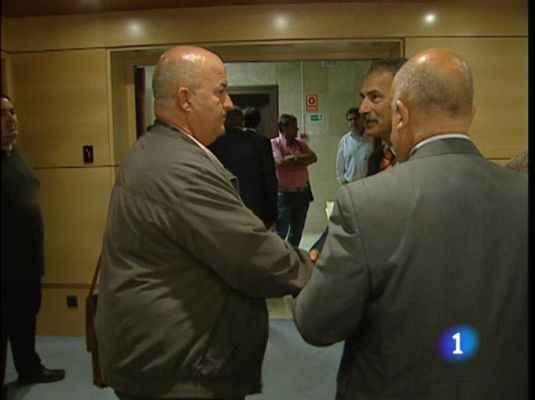 Telediario 1 - Telediario en 4' - 23/09/10