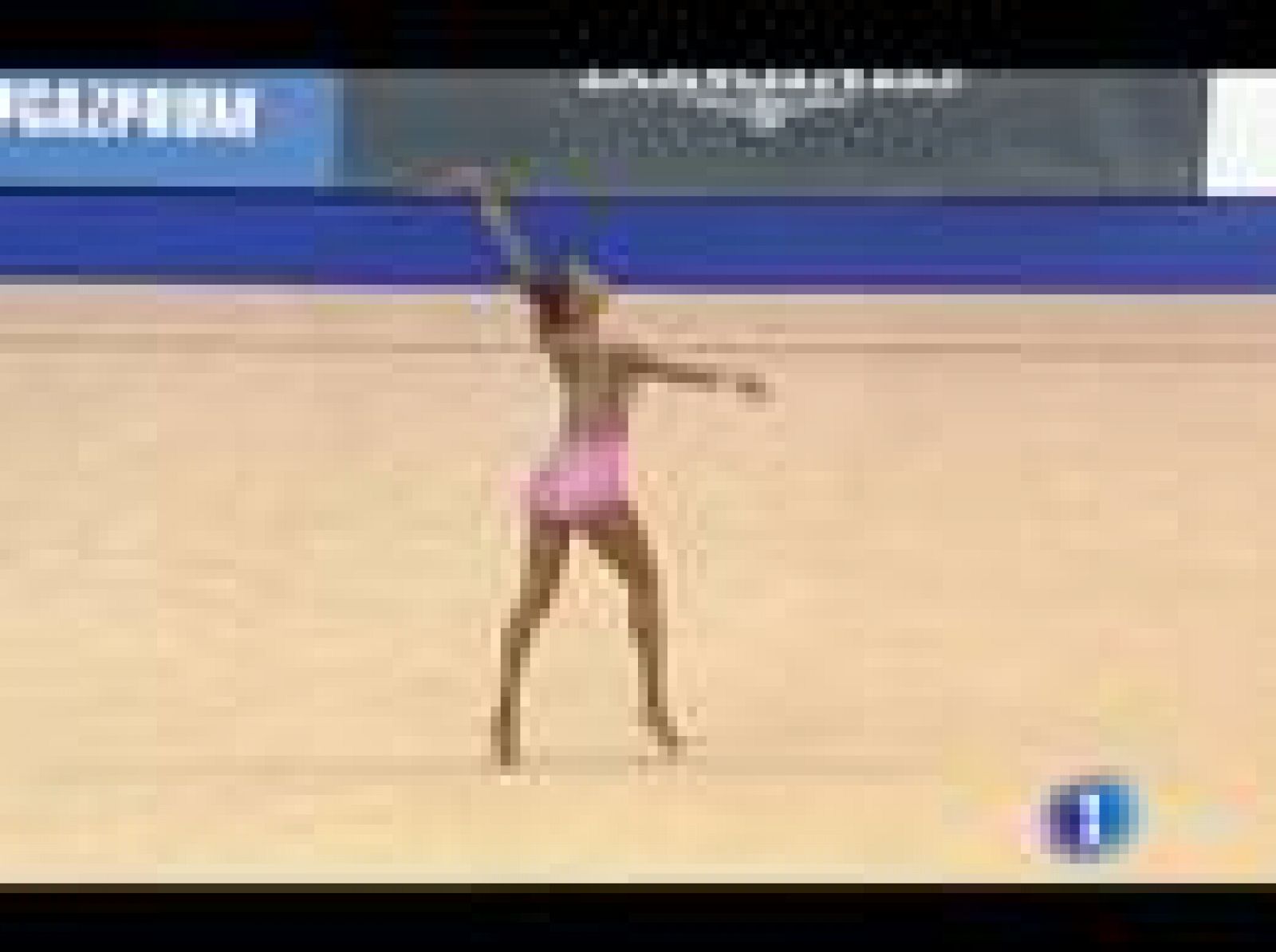 Kanaeva, reina de la gimnasia | Ver