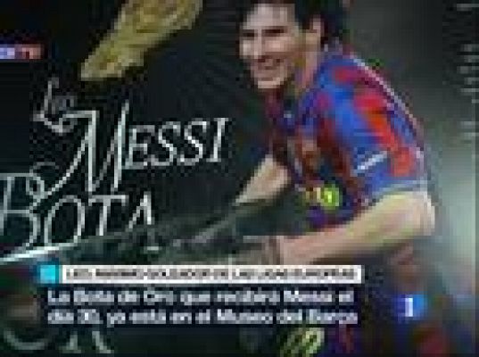  - La Bota de Oro espera a Leo