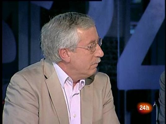  - Entrevista a Méndez y Toxo