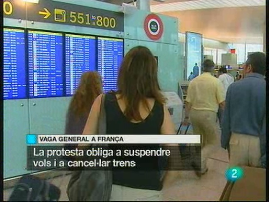 L'Informatiu - L'informatiu vespre - 23/09/10