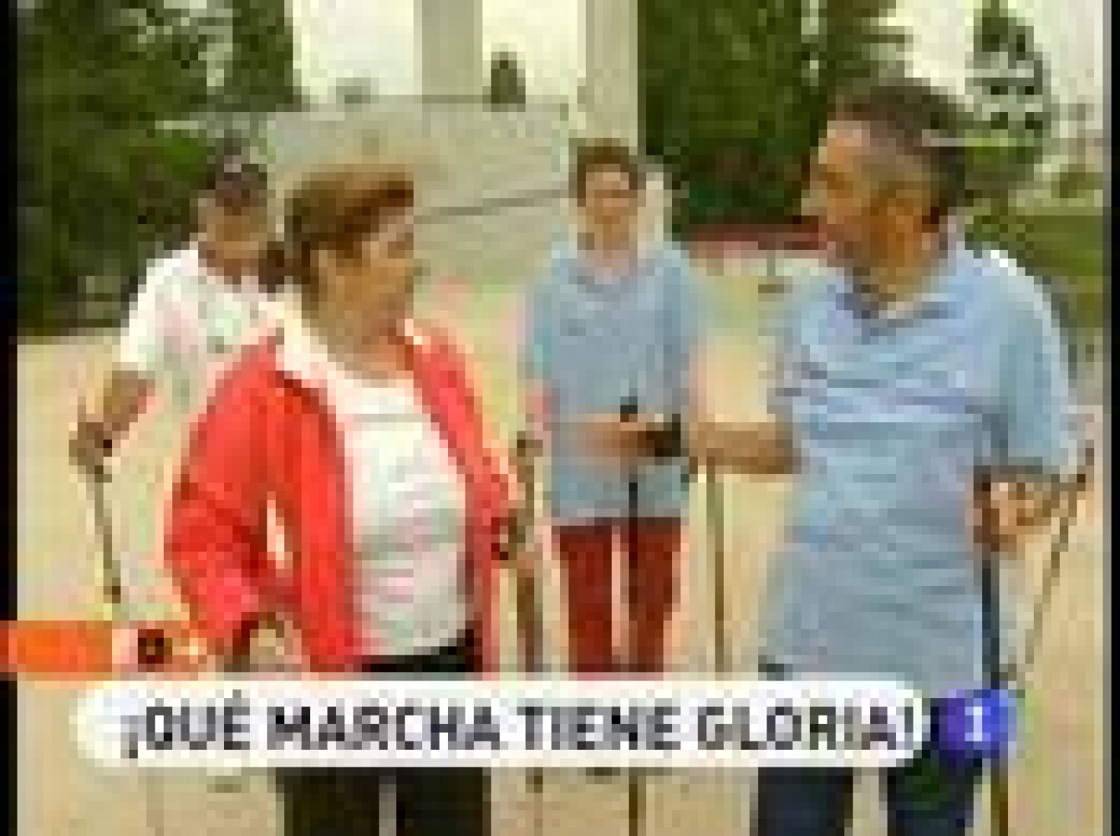 España Directo: La marcha nórdica de Gloria | RTVE Play