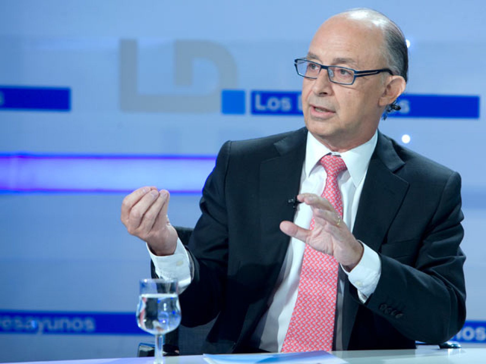 Desayunos - Entrevista a Cristóbal Montoro