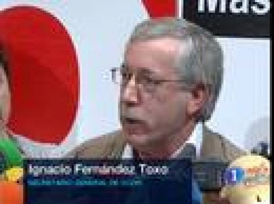  - Toxo critica los Presupuestos