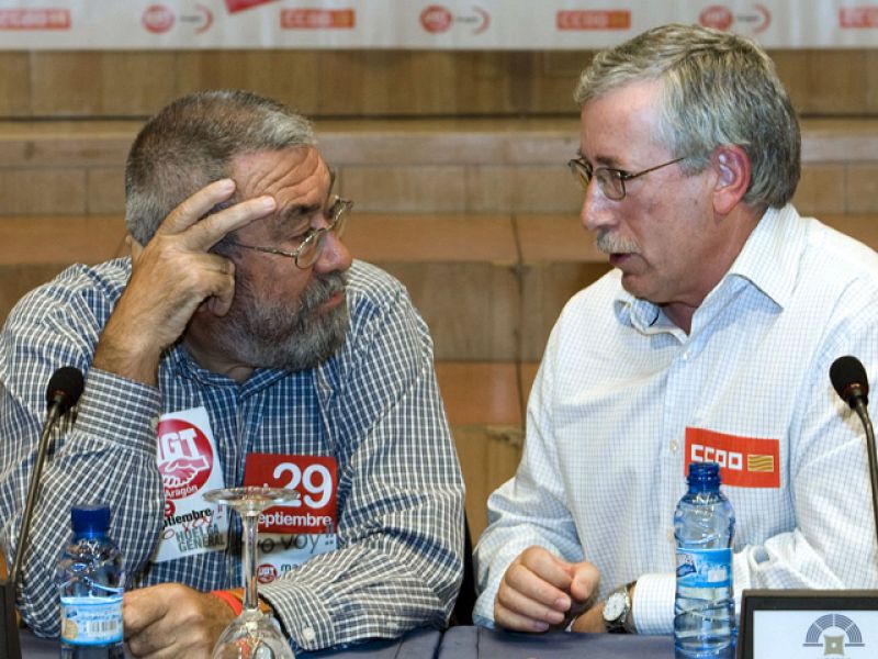 Toxo califica de "maquillaje" el ajuste fiscal de los Presupuestos