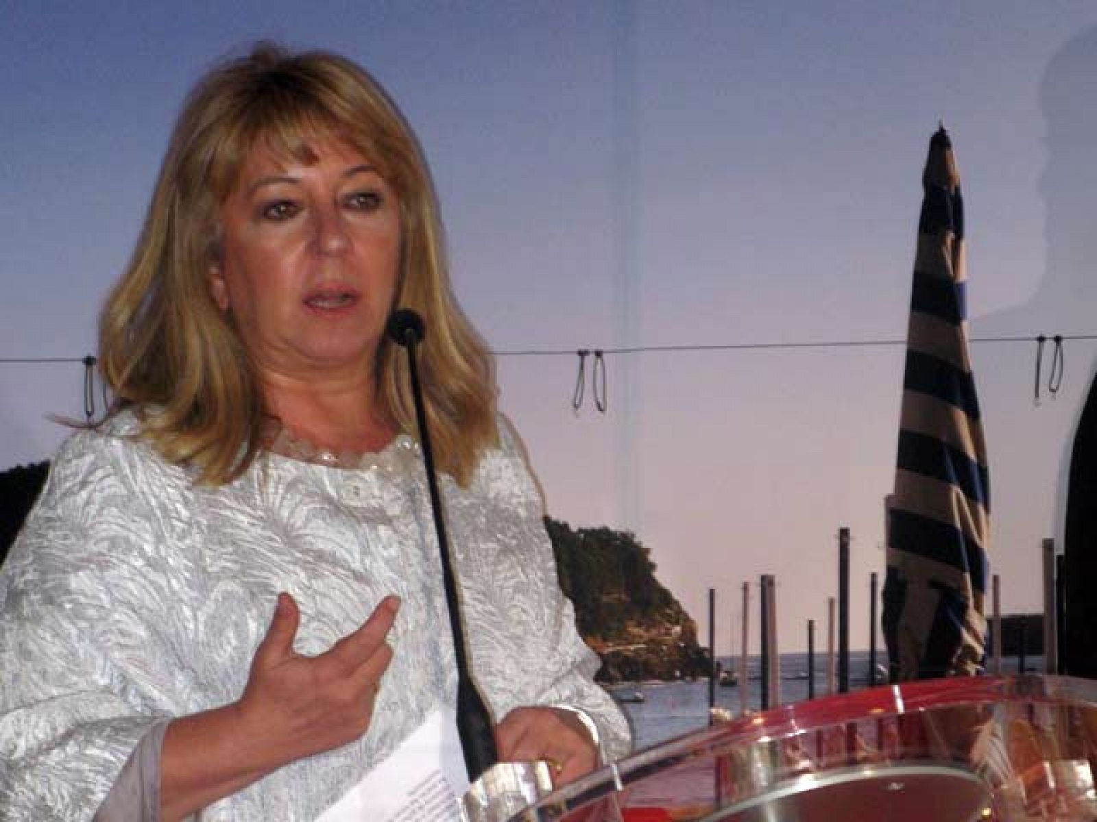 Alicia Gómez Montano, premiada en San Sebastián