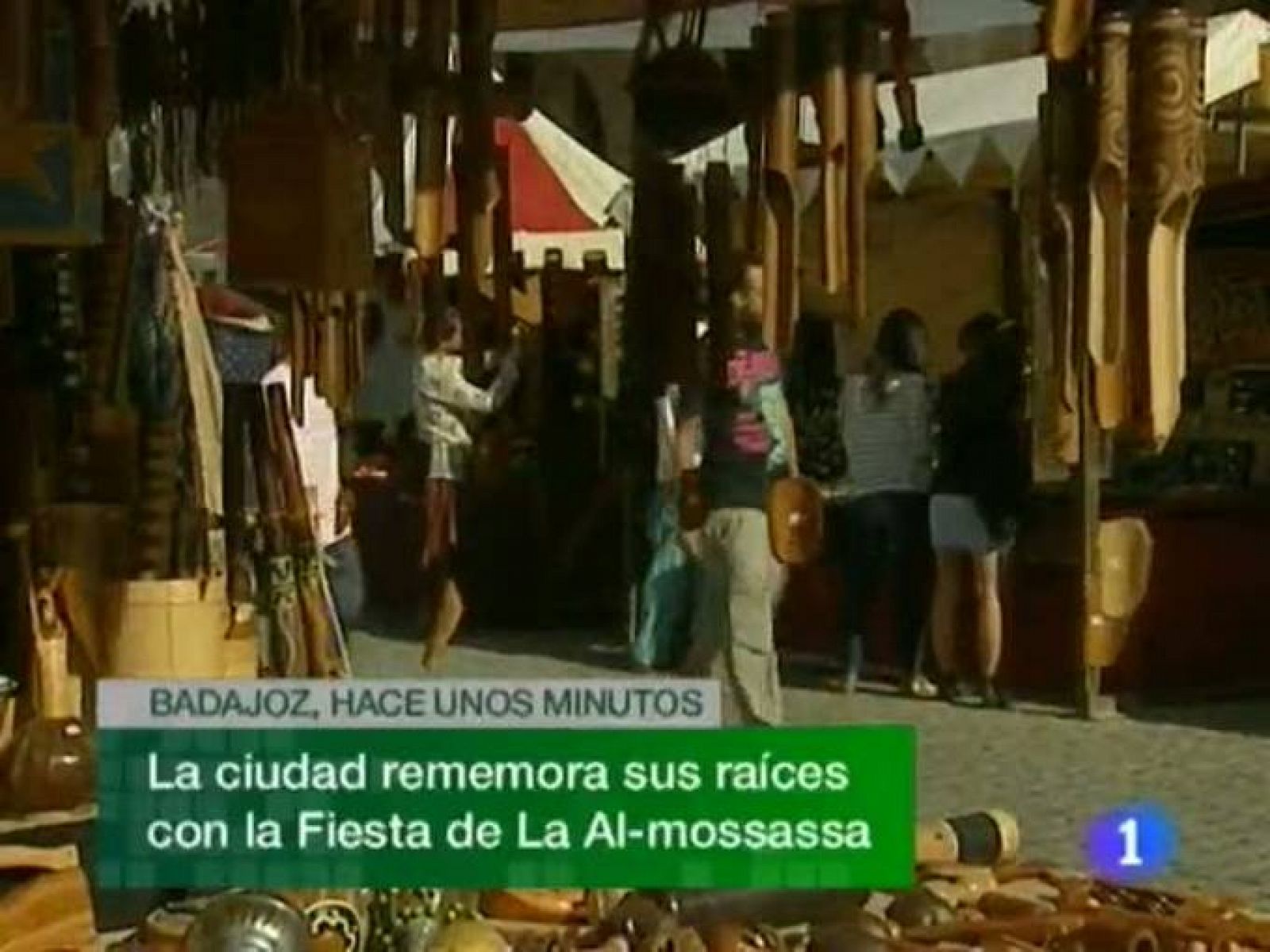 Noticias de Extremadura: Noticias de Extremadura - 24/09/10 | RTVE Play