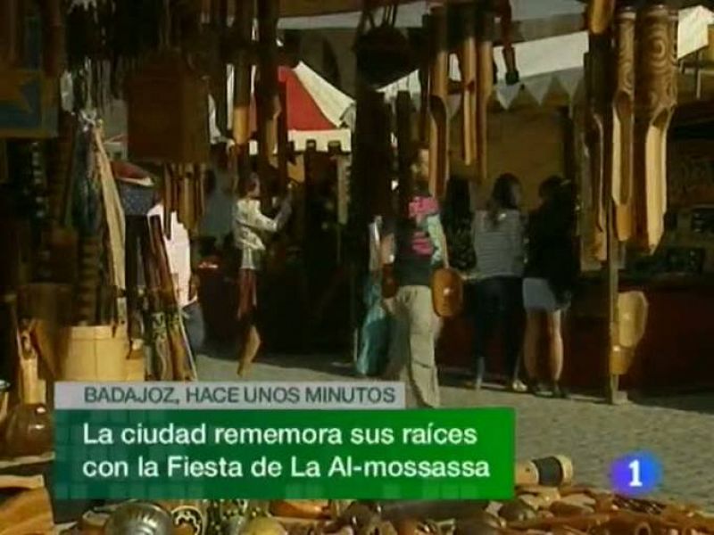 Noticias de Extremadura. Informativo Territorial de Extremadura. (24/09/10)