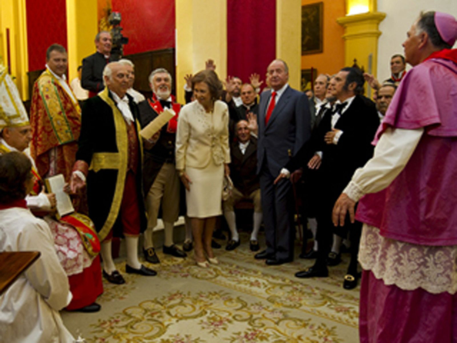  Muchísimos vecinos de San Fernando han querido participar en una celebración tan especial para su ciudad. Marta Carazo, hemos visto que había mucha expectación en cada uno de los actos programados 