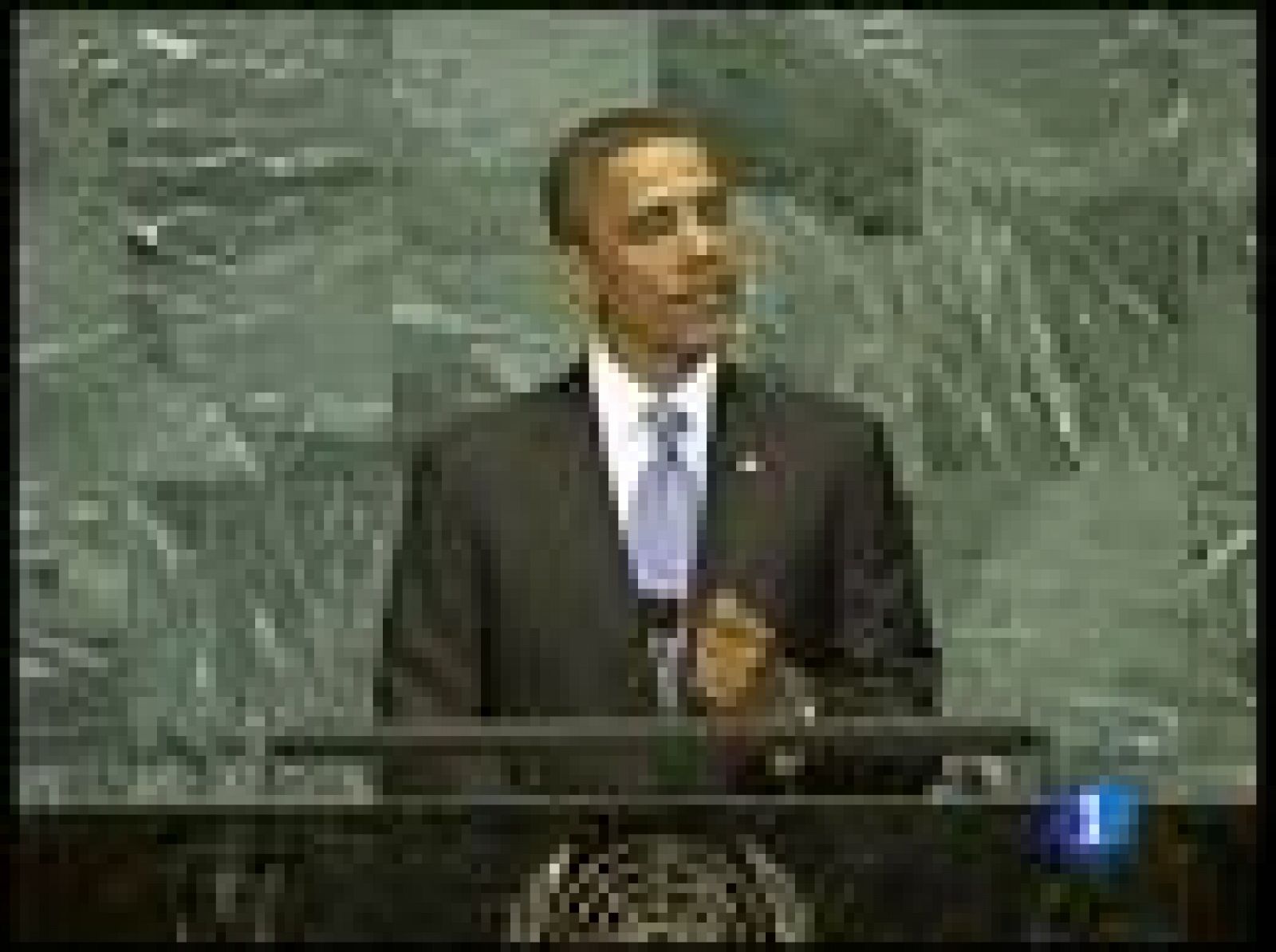 Mahmud Ahmadinejad declaró ayer en la ONU que los atentados del 11-S fueron programados por los Estados Unidos | Ver