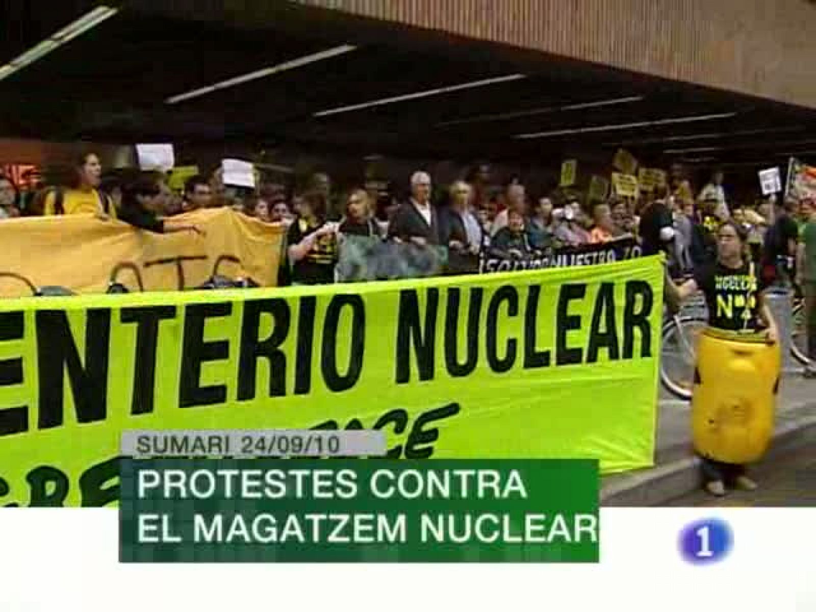 L'Informatiu. Informativo Territorial de la C.Valenciana (24/09/10)