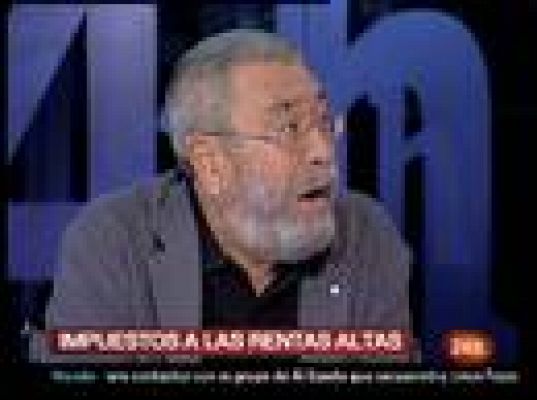 Méndez critica la subida del IRPF