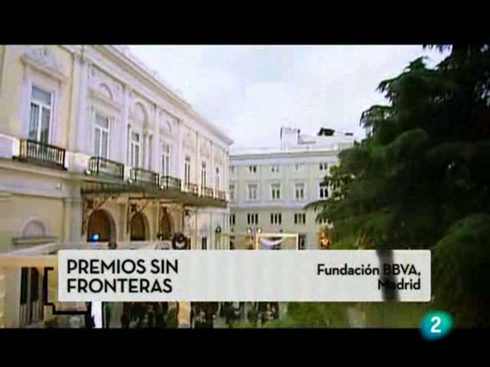 Escala 1:1 (24/09/10) Premios "fronteras del conocimiento"