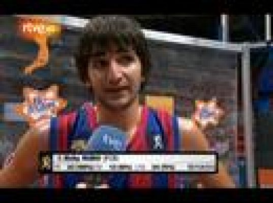 Baloncesto en RTVE - Ricky tenía una deuda con Vitoria