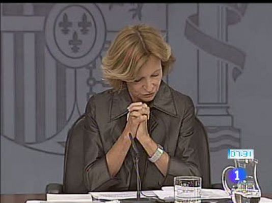 Telediario 1 - Telediario en 4' - 25/09/10