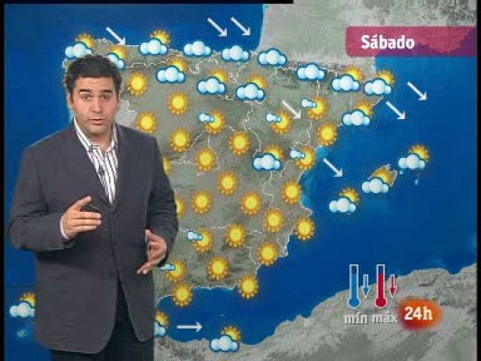 El tiempo - El Tiempo - 25/19/10