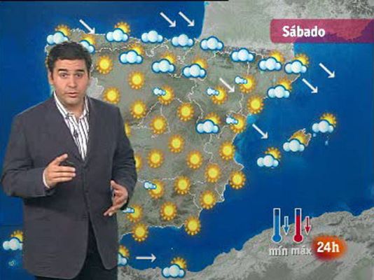 El tiempo - El Tiempo - 25/19/10