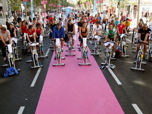 La calle Serrano de nuevo sin obras