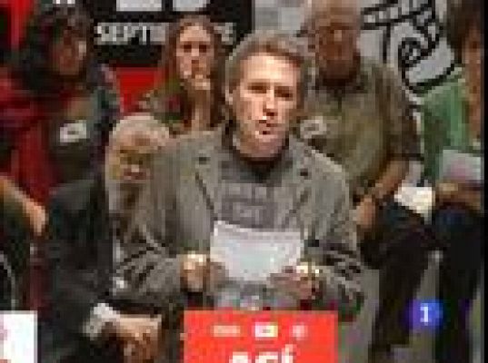  - Apoyo cultural a la huelga del 29-S