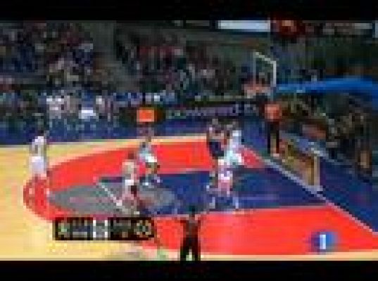 Baloncesto en RTVE - El Barça apabulla al Madrid