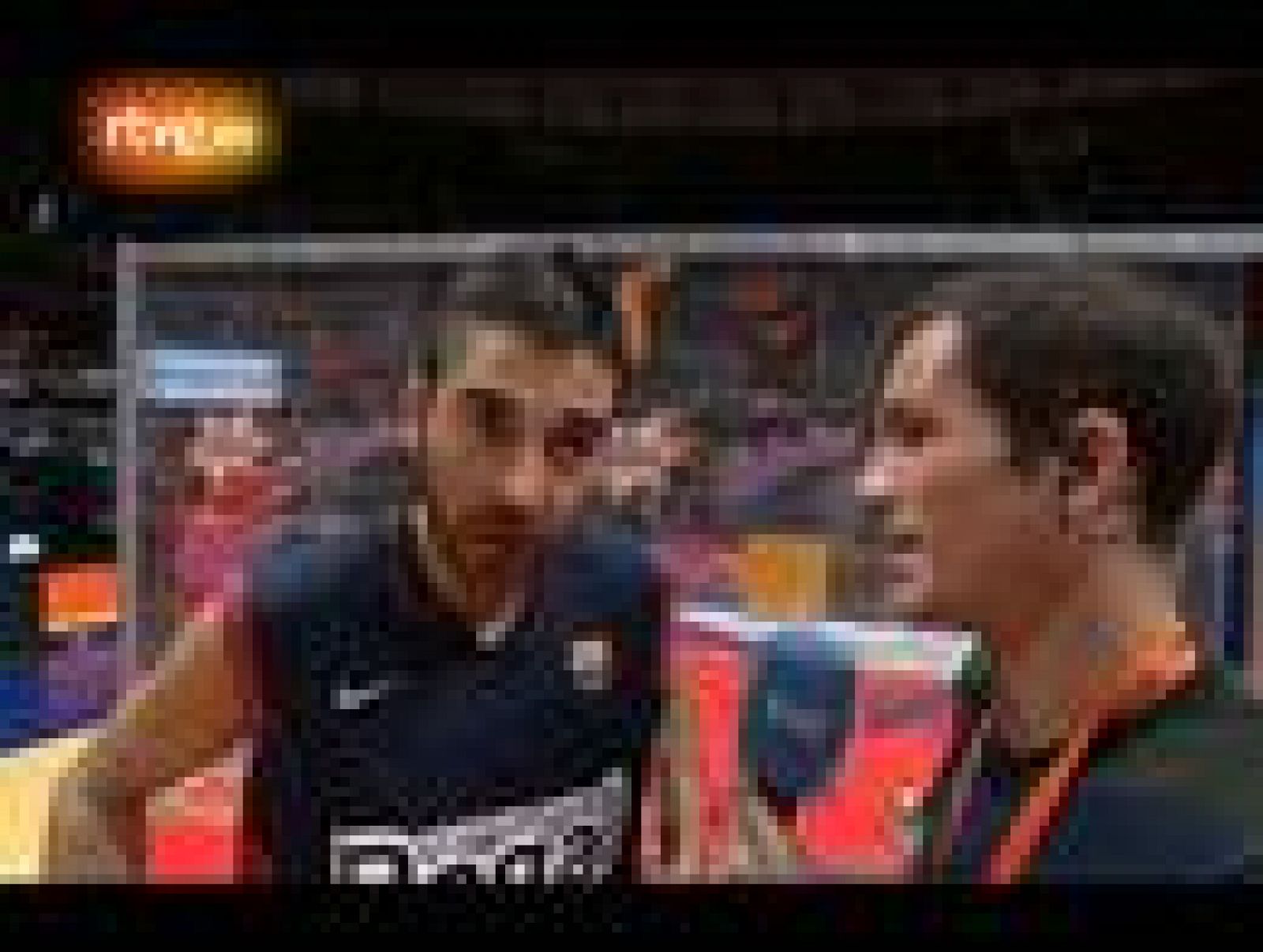 Baloncesto en RTVE: Navarro satisfecho con los partidos | RTVE Play