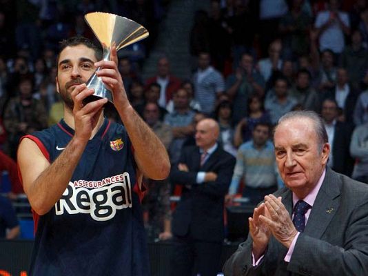 Baloncesto en RTVE - Navarro satisfecho con los partidos