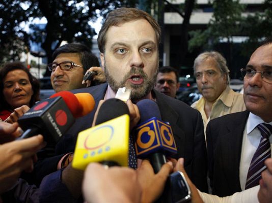  - Venezuela da marcha atrás y decide finalmente no expulsar a De Arístegui