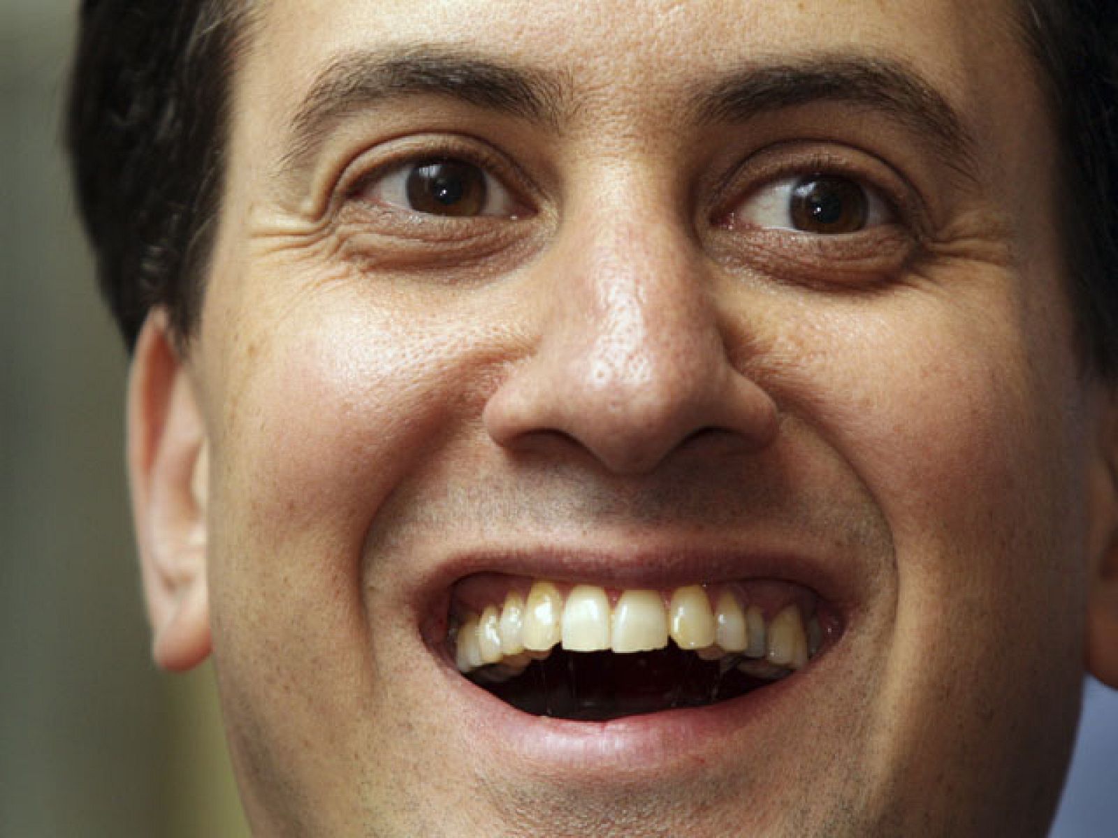 Ed Miliband, líder de los laboristas