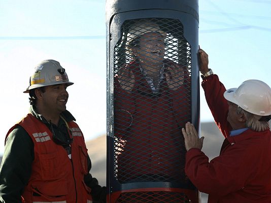  - Lista la cápsula de rescate