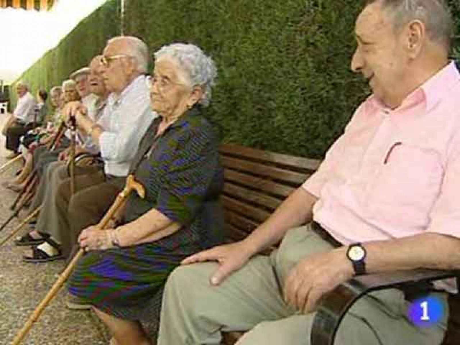 Reporteros del telediario - Aumentan las peticiones para acceder a una residencia pública de ancianos