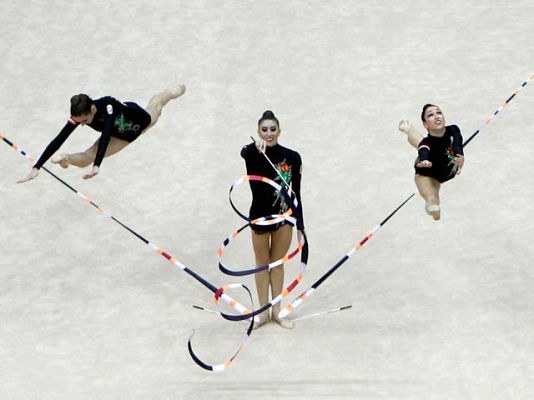  - Cintas y aros, España quedó octava