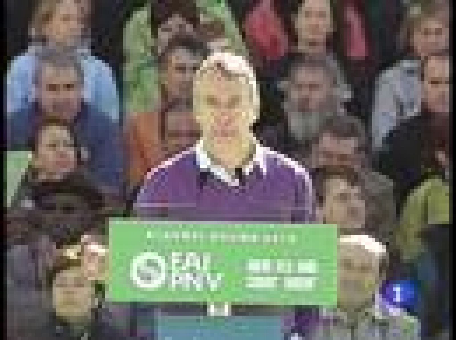 Urkullu dice que los comunicados de ETA son "escenificación"