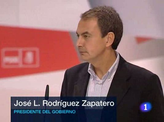 Telediario 1 - Telediario fin de semana - 26/09/10