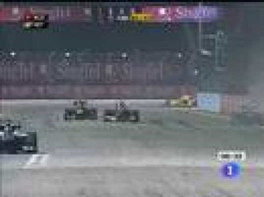 Telediario 1 - Telediario en 4' - 27/09/10