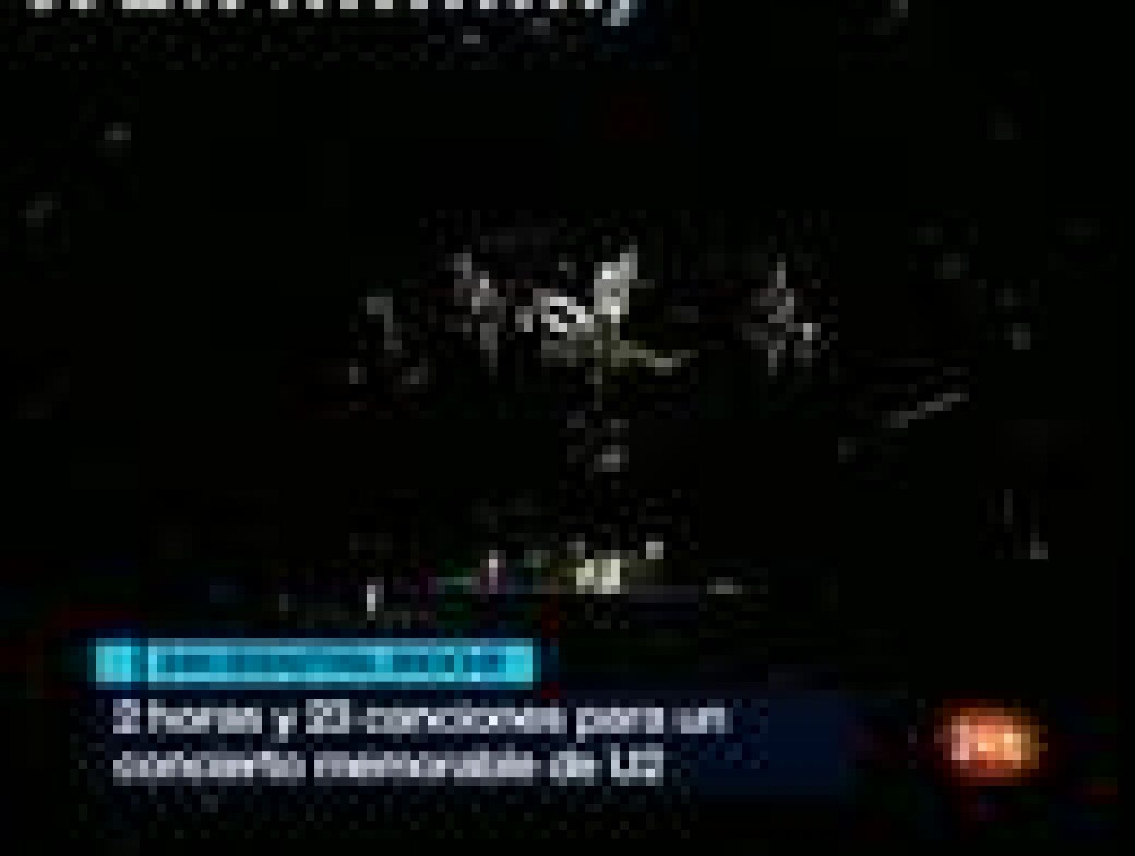 Sin programa: U2 deslumbra en San Sebastián | RTVE Play