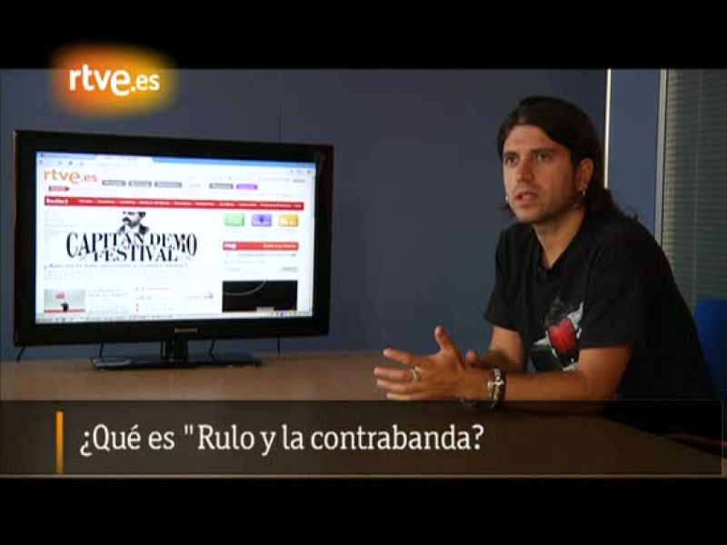   Rulo y la Contrabanda: "No volveré a funcionar como grupo jamás". Entrevista con Rulo, ex cantante de La Fuga que nos presenta su nueva propuesta, Rulo y la Contrabanda. "No quería huir, pero tampco imitar nada de lo que he hecho", ha dicho el cant