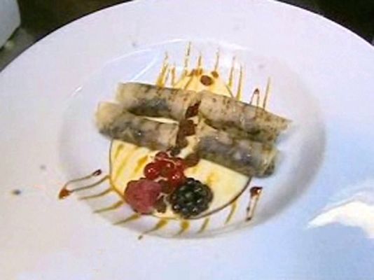 RTVE Cocina - Crujiente de morcilla